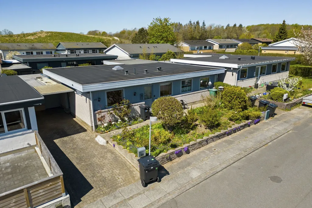 Maison 4 pièces à Hørning