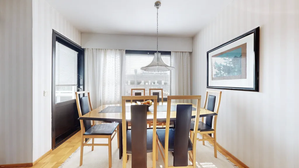 Salle à manger - Modernised Apartment with Terrace in Salo Centre