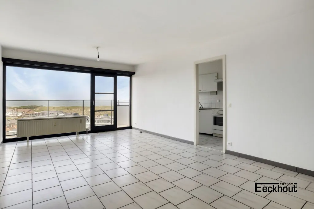Séjour - Appartement avec Vue Mer à Bredene