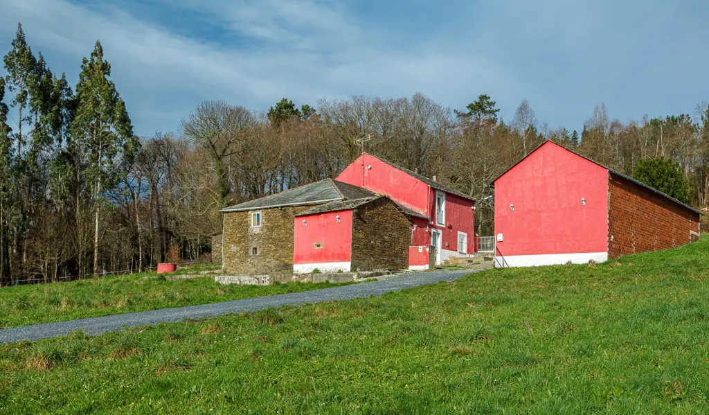 Välivaade - Farmhouse with Barn in Pol, Lugo