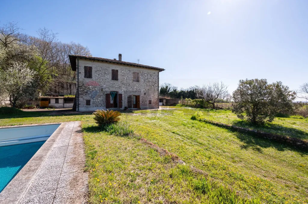Bassein - Villa with Pool in Cavriana