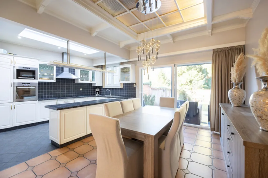 Kitchen - Master House with Garden in Antwerp Deurne