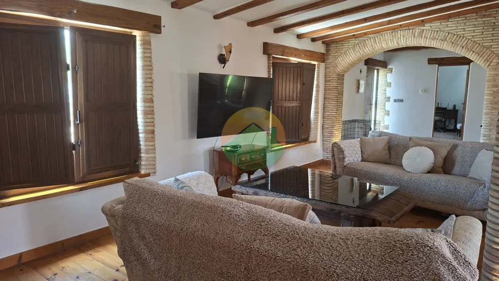 Séjour - Rustic Spanish House with Terrace in Totana