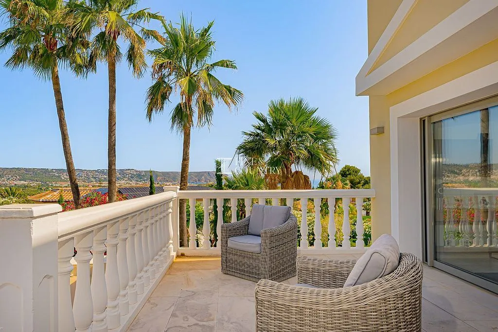 Terrasse - Chalet with Pool and Terrace in Adsubia