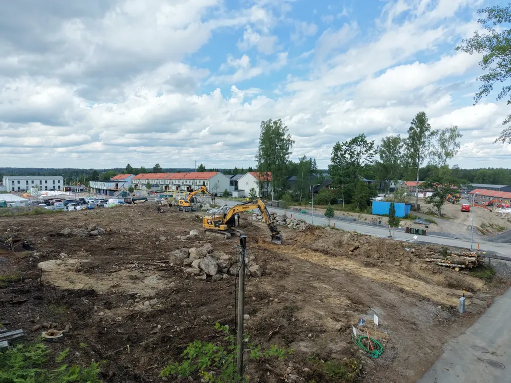 Aed - Plot for Custom Villa in Stockholm