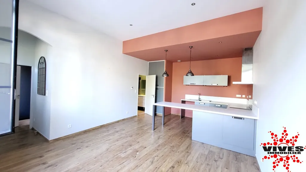 Cucina - T2 Flat with Canal View in Poilhes