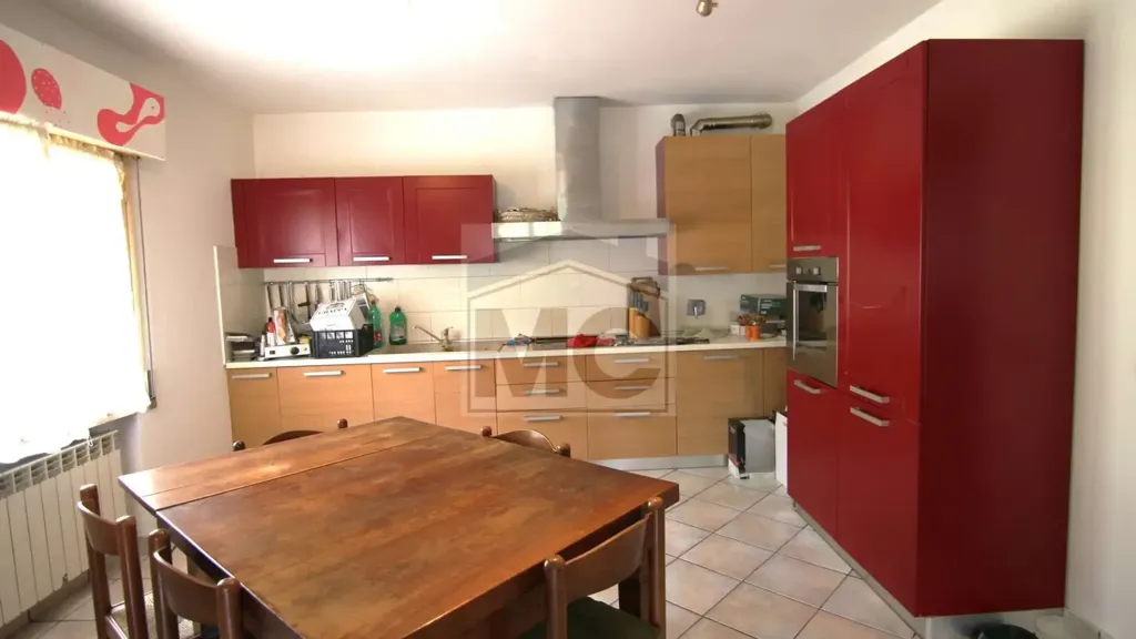 Sala da pranzo - Maisonette with Balcony in Viano