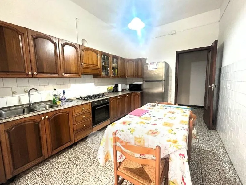 Köök - Apartment with Private Garden in Cagliari