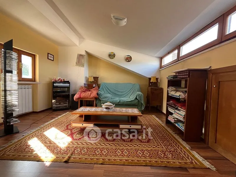 Séjour - Terraced House with Mountain View in Barisciano