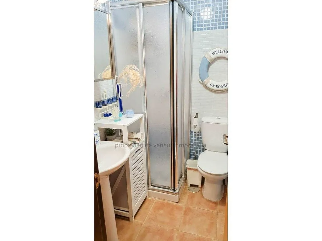 Salles de bain - Ground Floor Flat with Pool in Águilas