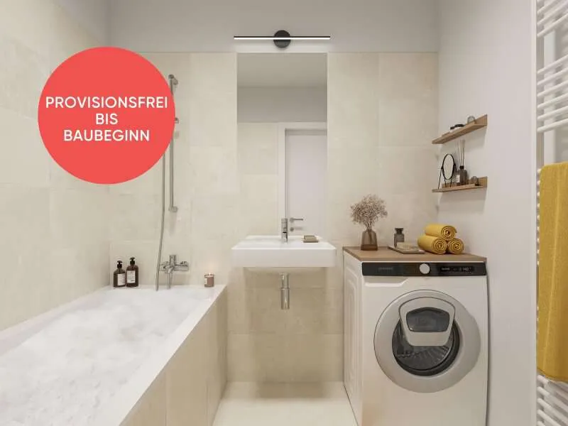 Bagni - Modern Apartments with Donau View in Brigittenau