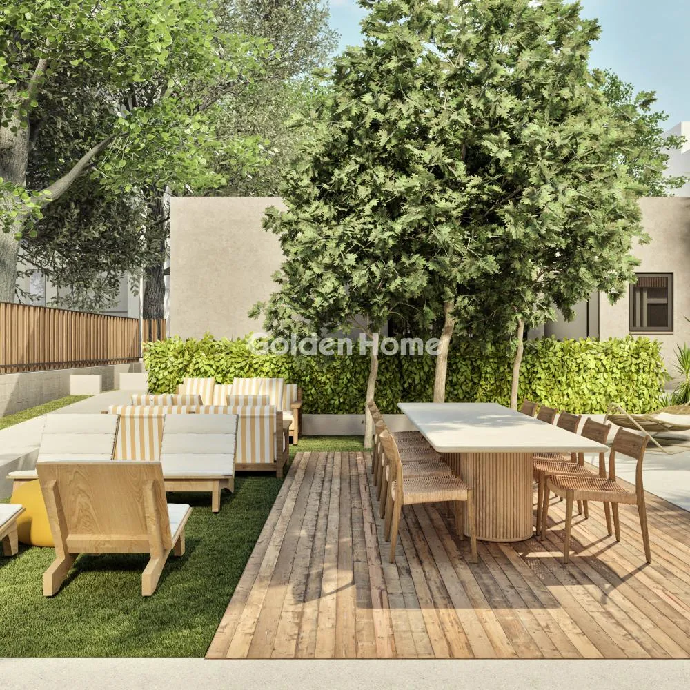 Terrasse - Appartement 1 pièces à GR