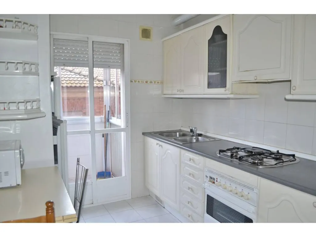 Cuisine - Furnished Flat with Terraces in Palencia