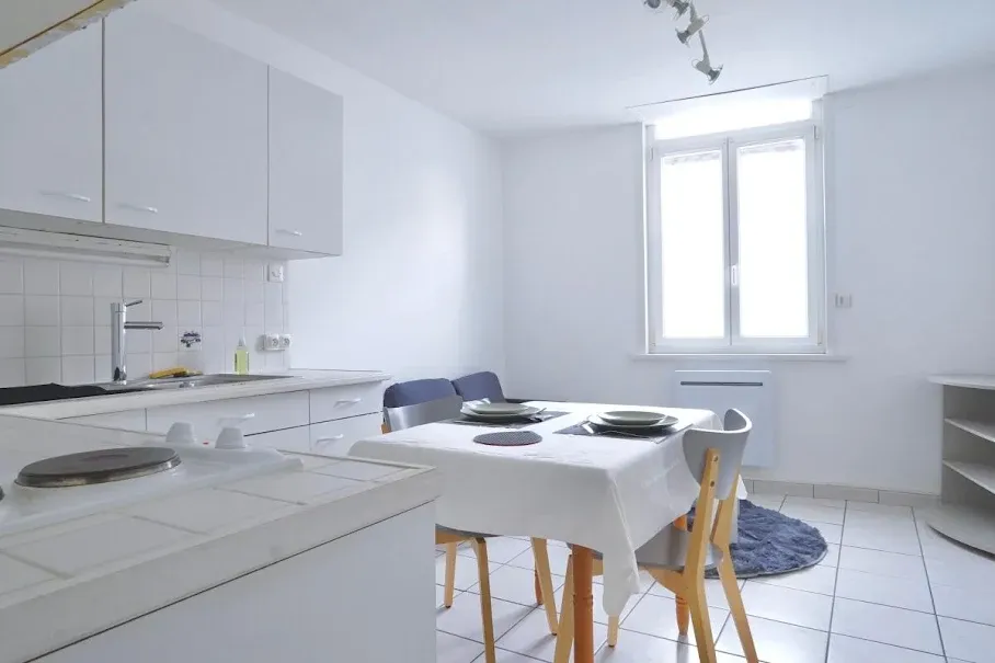Köök - Furnished Flat near Amiens Centre