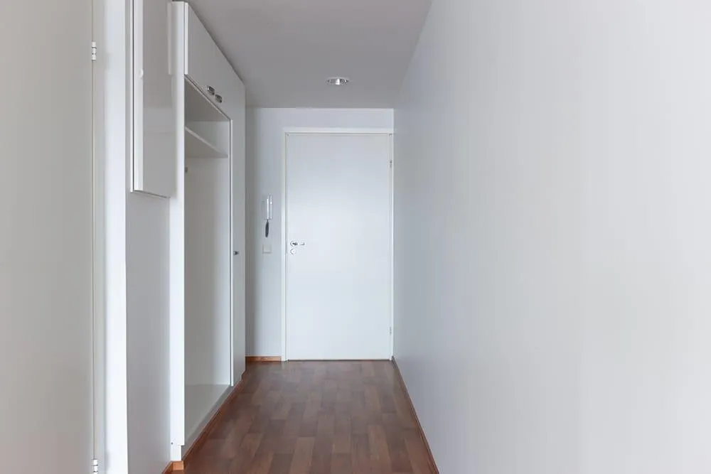 Entrée - Three-Room Flat with Private Sauna in Turku Centre