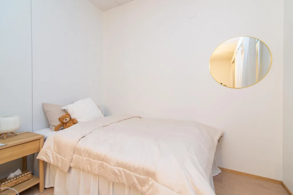 Chambres - Modern Apartment with Balcony in Kaijonharju, Oulu