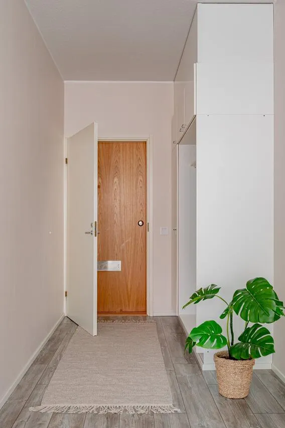 Entrée - City Apartment with Balcony in Helsinki
