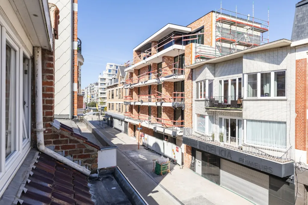 Balcon - Duplex à Rénover en Centre-ville de La Panne