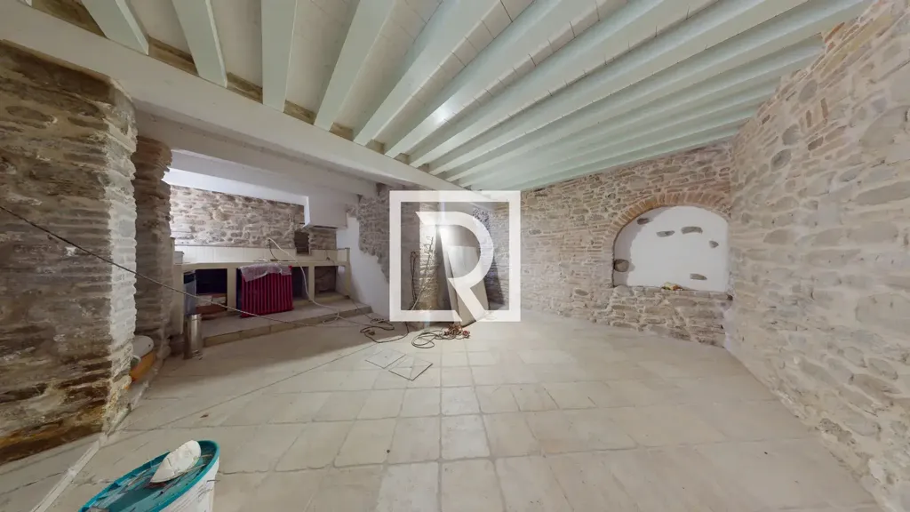 Pièces - Rustic-Style Apartment in Historic Centre, Roncofreddo