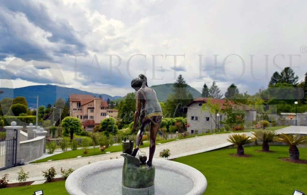 Jardin - Lakefront Villa with Private Garden in Verbania
