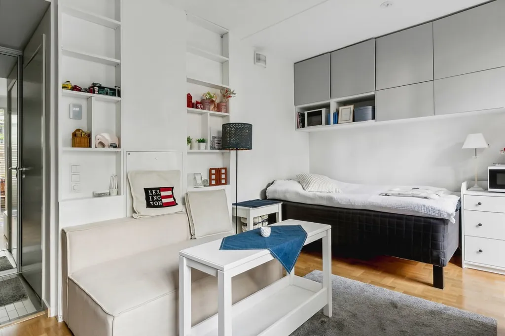 Magamistoad - Apartment with Generous Terrace in Sundbyberg