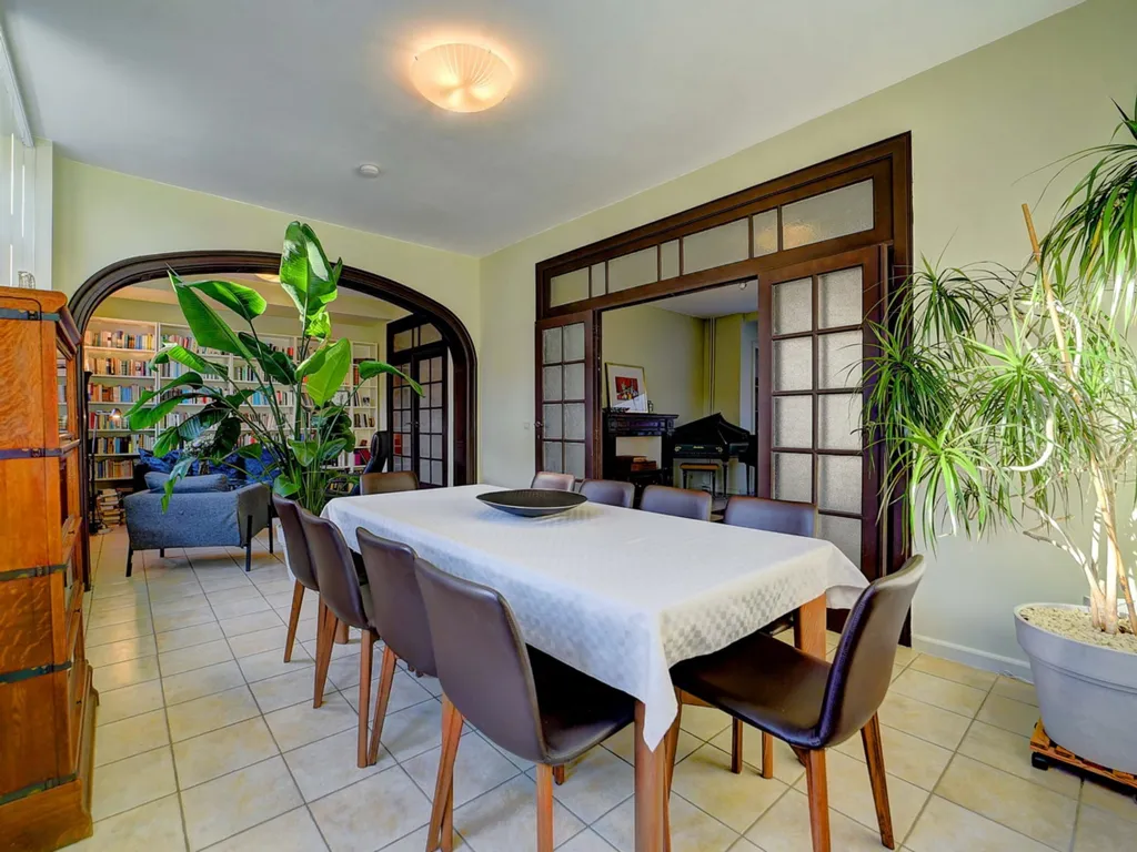 Salle à manger - Maison Semi-ouverte avec Jardin à Overijse