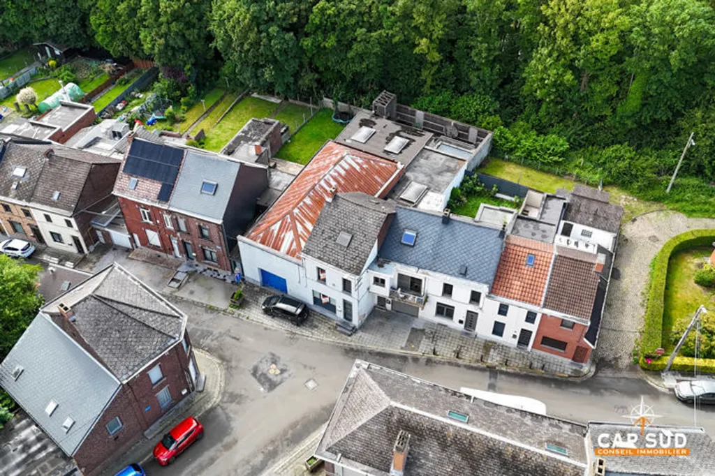 Aerial - Characterful Building with Jacuzzi in Cap Sud