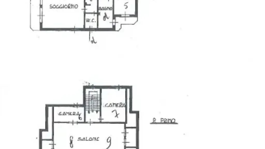 Plaan - Villa with Private Garden in Biella