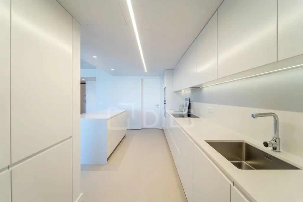 Cuisine - T3 Apartment with River View in Vila Nova de Gaia