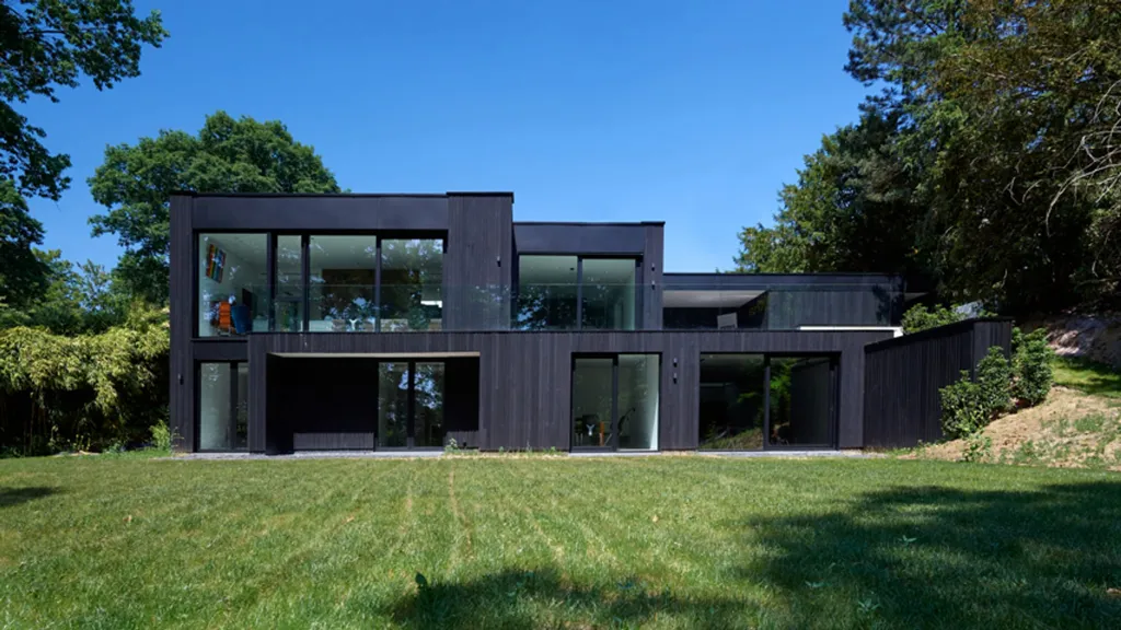 Extérieur - Villa Moderne avec Terrasse de 60 m² à La Hulpe