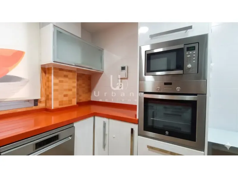 Cucina - Spacious Apartment with Balcony in Sangonera la Verde