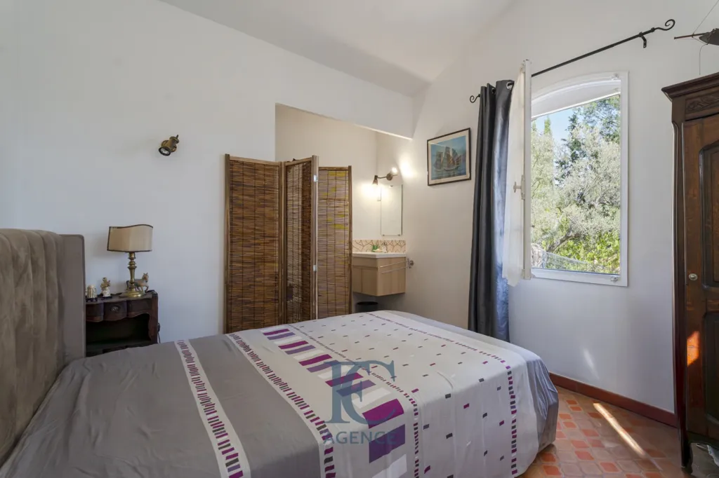 Chambres - Maison de Plain-Pied avec Piscine près de la Plage
