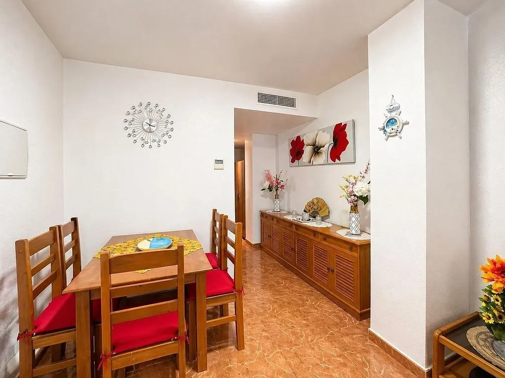Salle à manger - Modern Loft with Terrace in Mazarrón
