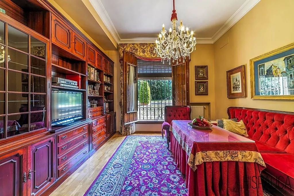 Séjour - Luxury Villa with Pool in Écija