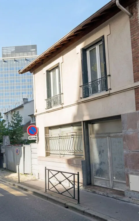 Extérieur - Maison 3 Chambres avec Cour Privée à Courbevoie