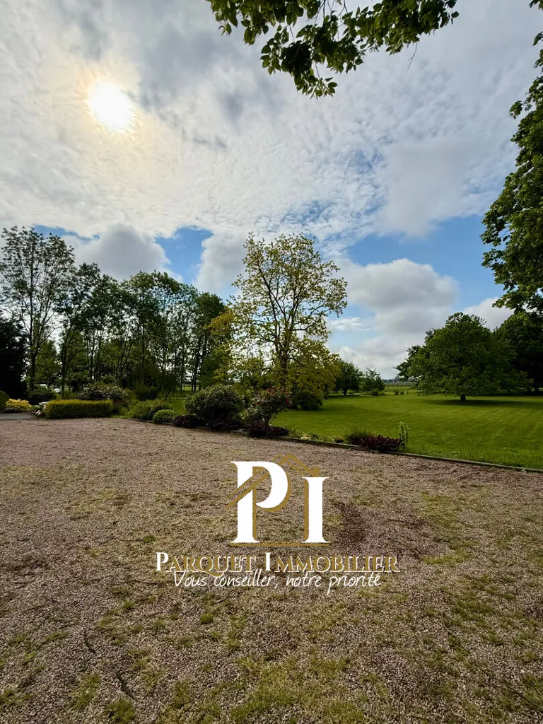 Jardin - Maison avec grand terrain sur l'axe Amiens - St Quentin