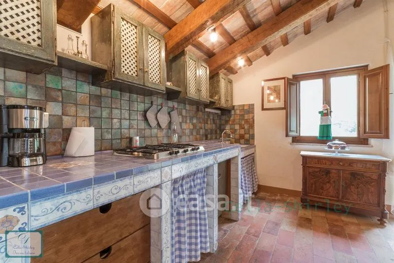 Cuisine - Restored Rustico with Views in San Claudio