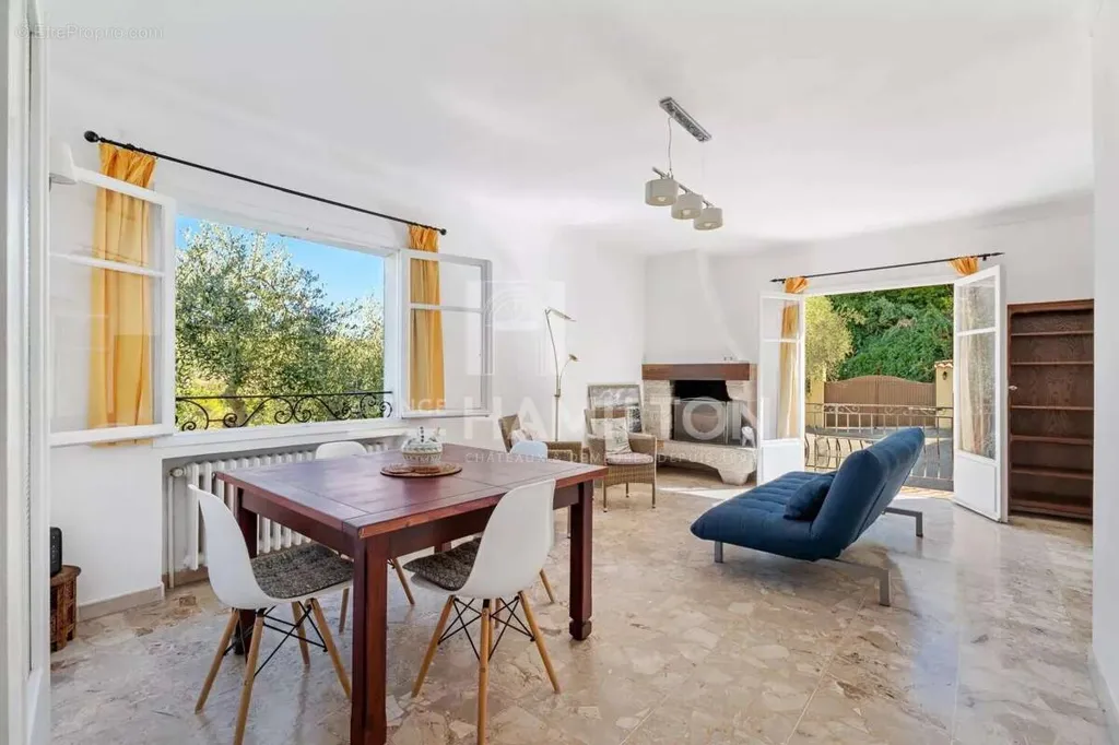 Sala da pranzo - Luxury Villa with Garden in Biot