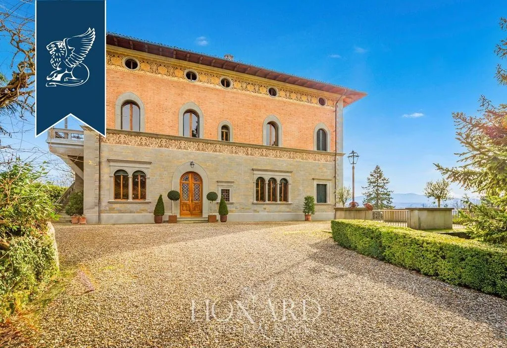 Extérieur - Luxury Villa with Pool in Vicchio, Florence