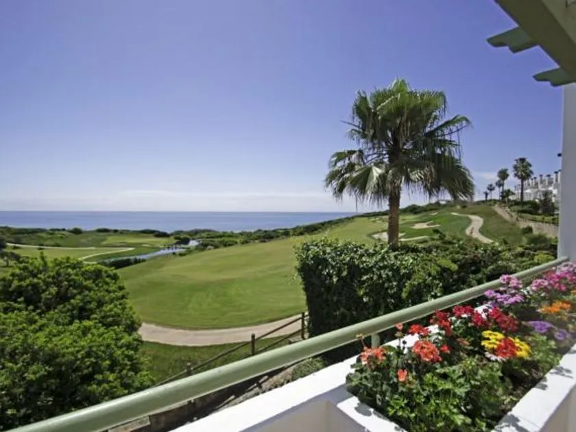 Balcon - Penthouse with Pool and Sea View in La Alcaidesa