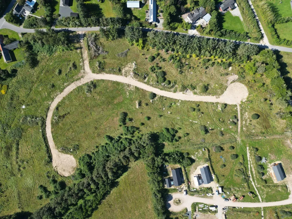 Õhuvaade - Vacation Plot with 5G Coverage in Løkken