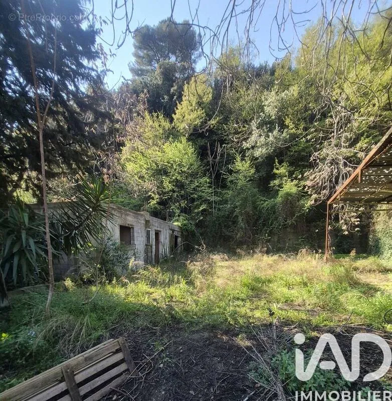 Aed - Constructible Plot with View in Cagnes-sur-Mer