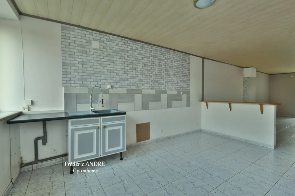 Köök - House with Garden near Belgium