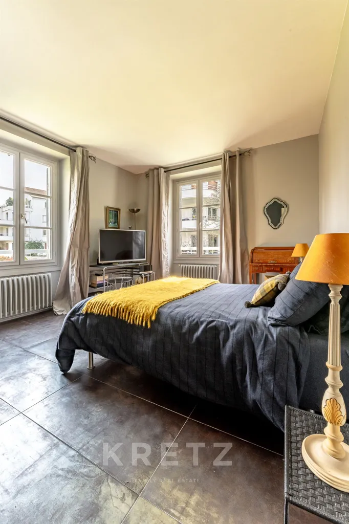 Magamistoad - Historic Apartment with Park View in Bougival