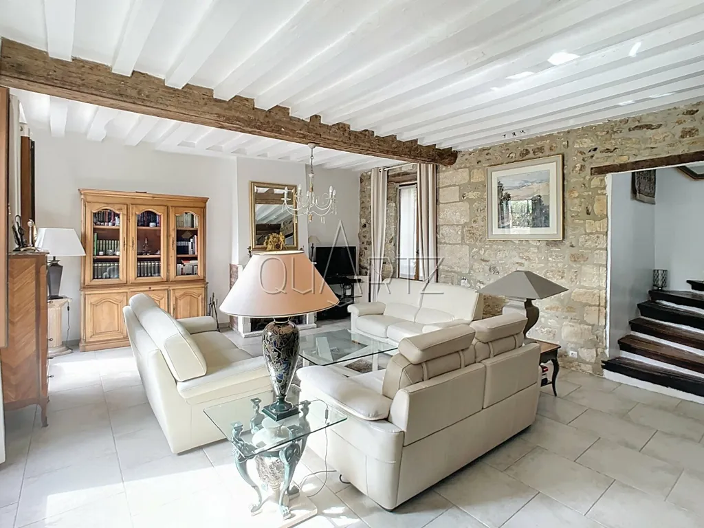 Séjour - Maison Charmante avec Terrasse à Bouconvillers