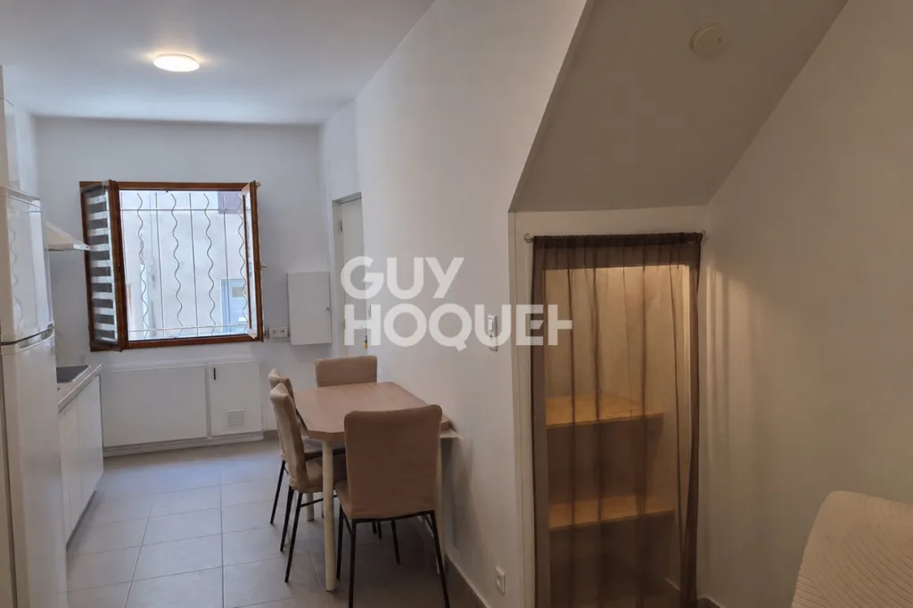 Söögituba - Renovated 2-Bed Flat in Sète's Quartier Haut