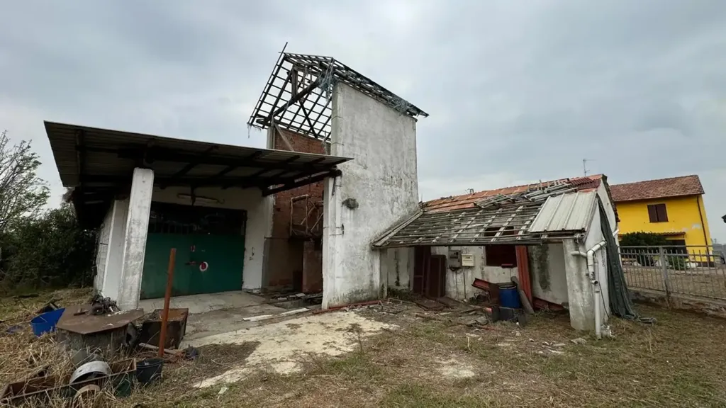 Extérieur - Cascina with Garden in Mortara