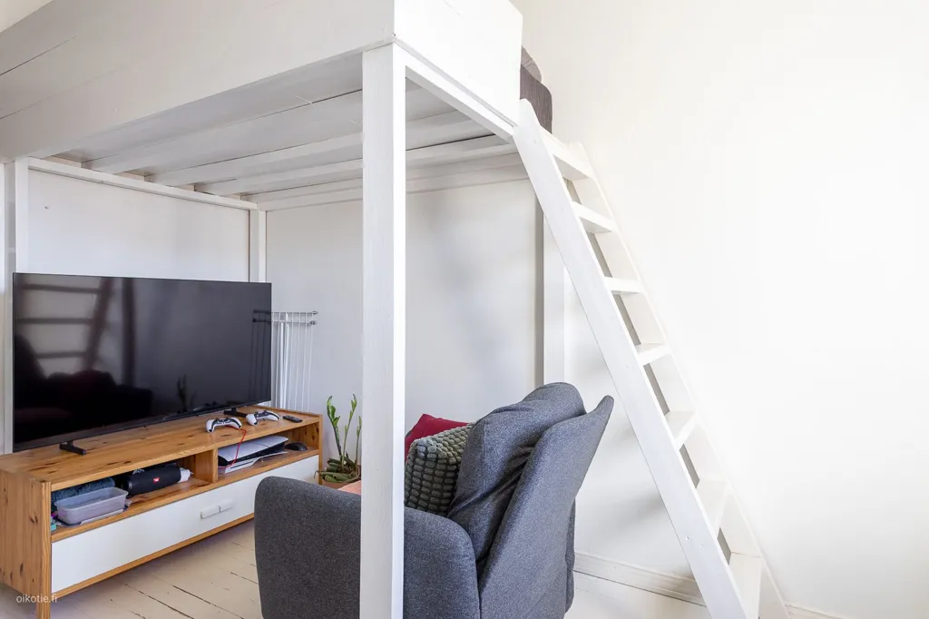 Chambres - Studio Apartment with Loft in Alppila
