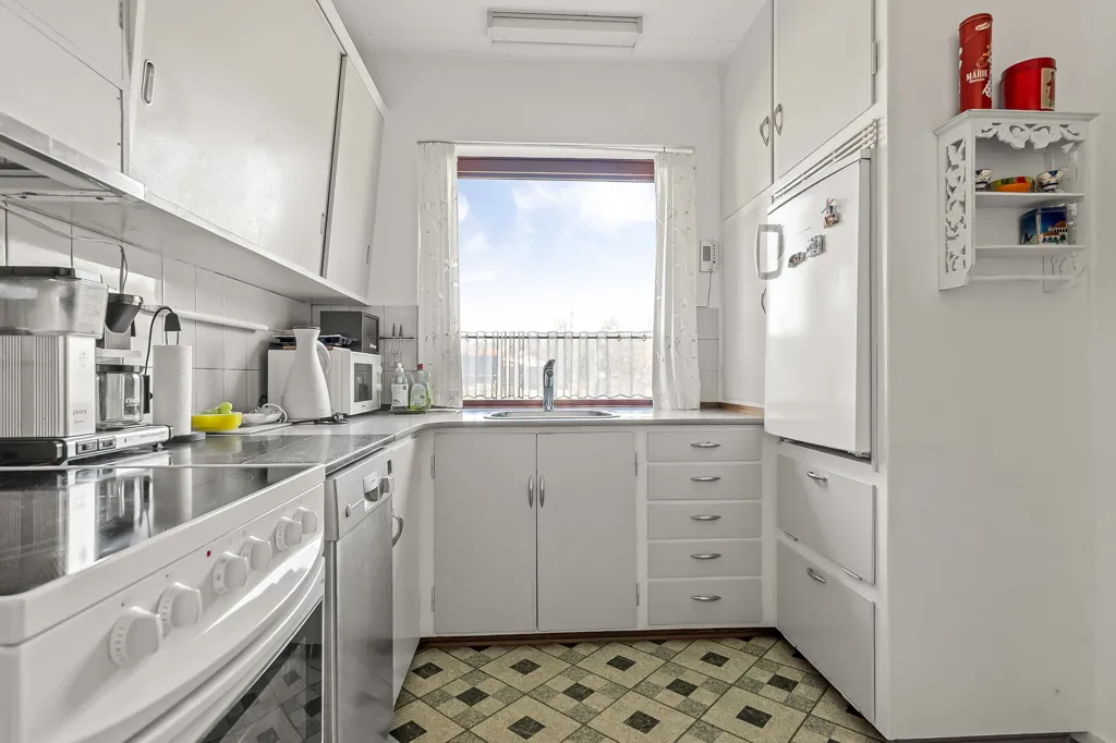Kitchen - Villa with Garden in Søndermarken, Vejle