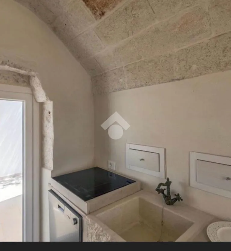 Köök - Rustic Villa with Pool in Ostuni